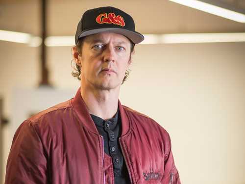 Sigurd Wongraven. Foto: Per Sveinung Larsen © Munchmuseet