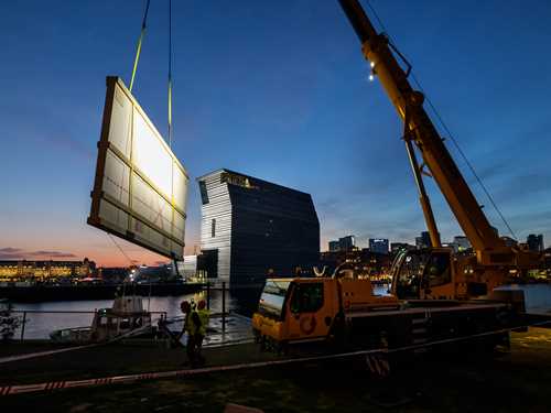 Flytting av Monumental-verk