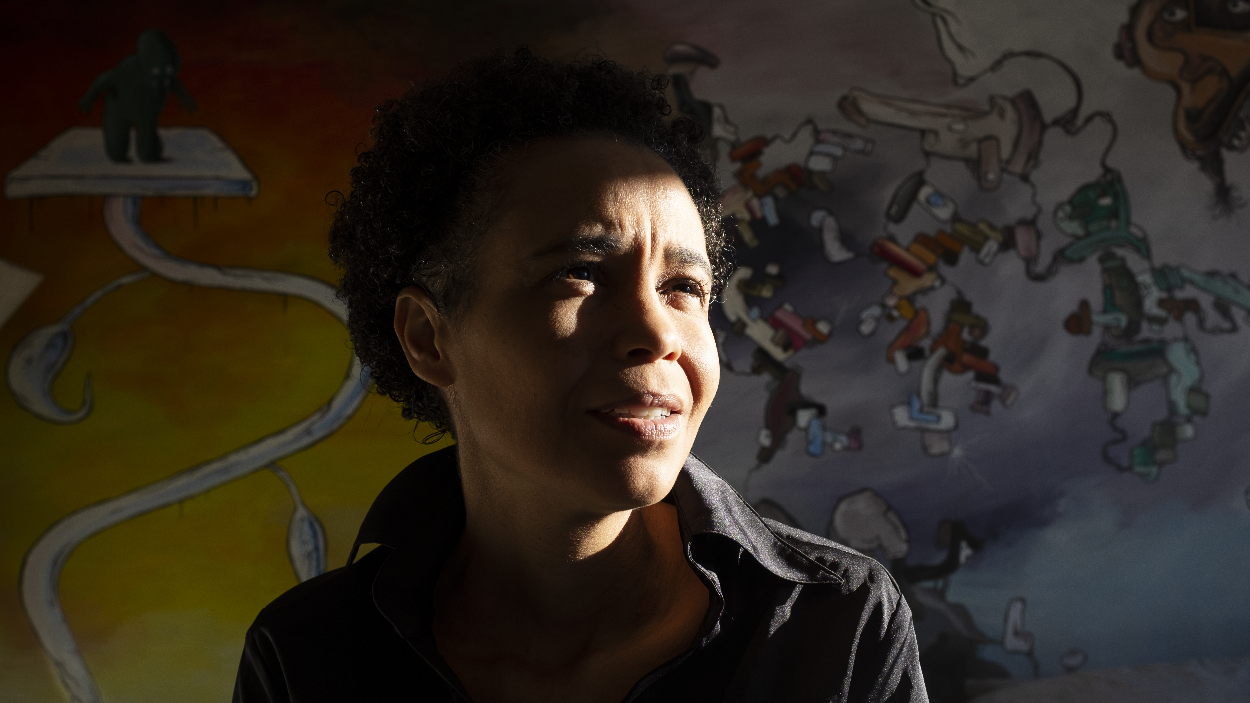 Portrait of Guro Sibeko