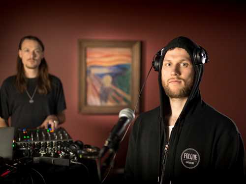 Frederik Høyer og Bendik Baksaas