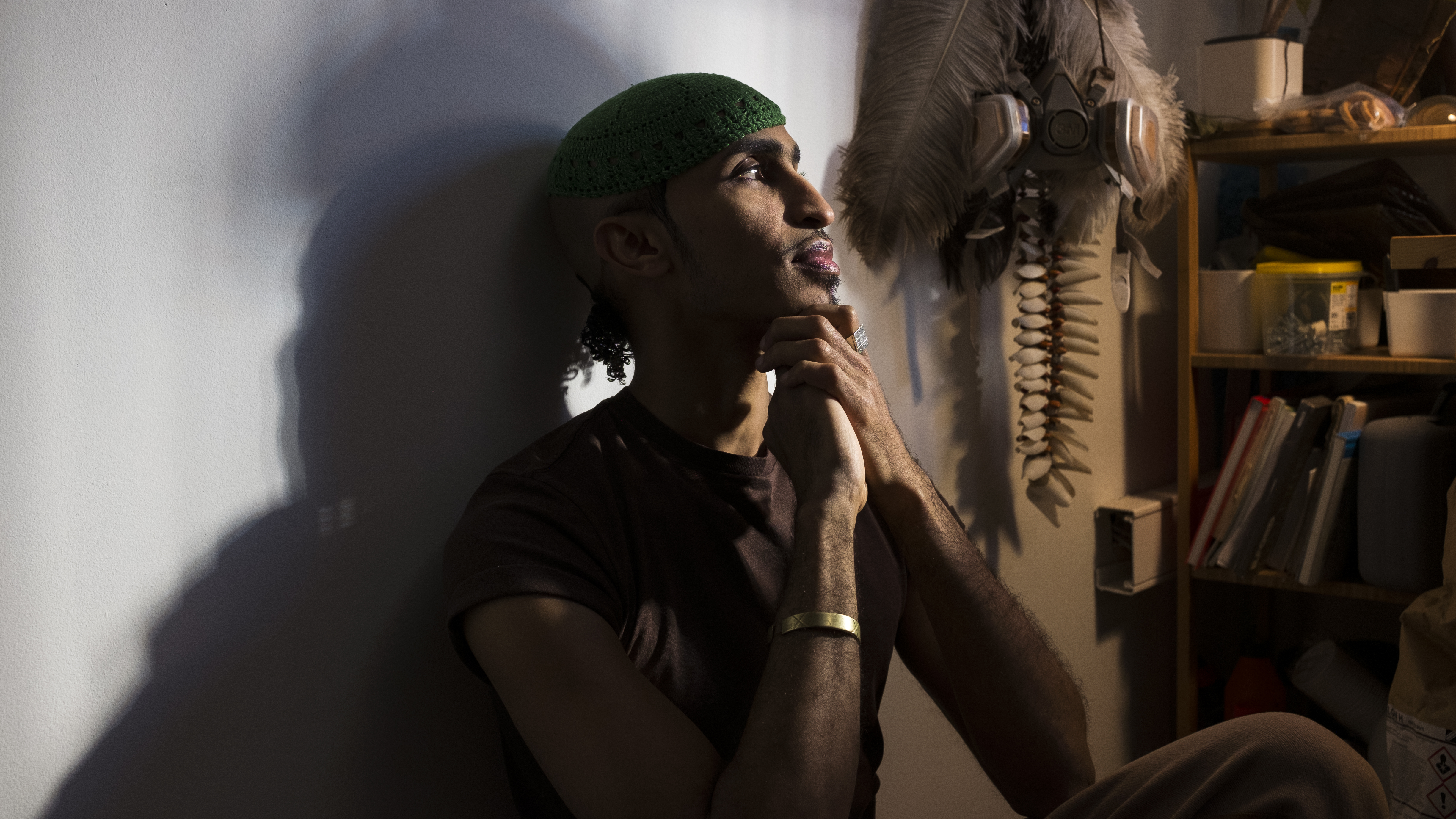 Portrait of Ahmed Umar