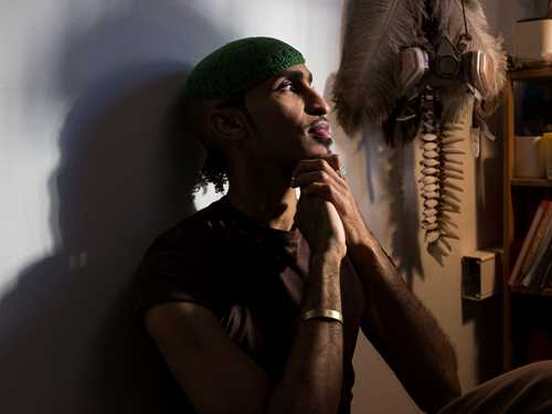 Portrait of Ahmed Umar