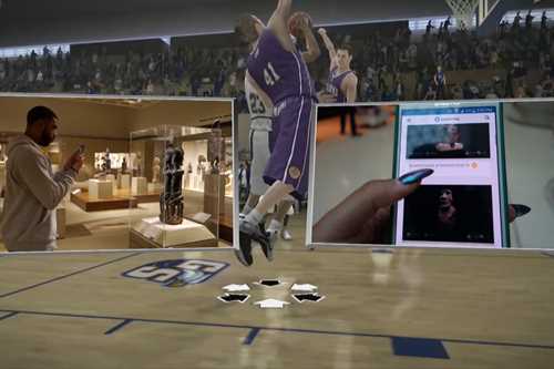 Sondra Perry, still from It’s in the Game ‘17 (2017)