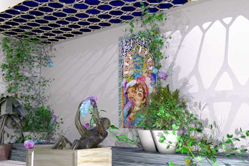 Milad Forouzandeh, still from fra Signals from the rooftop! (2020)