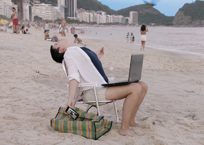 Sofia Caesar, stillbilde fra Workation (2019)