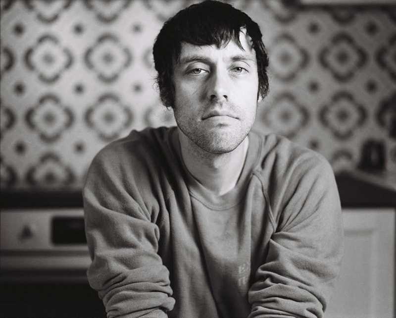 Portrait photo of Fredrik Floen in black and white