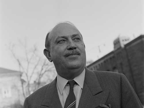 Rolf Stenersen, 1953.
