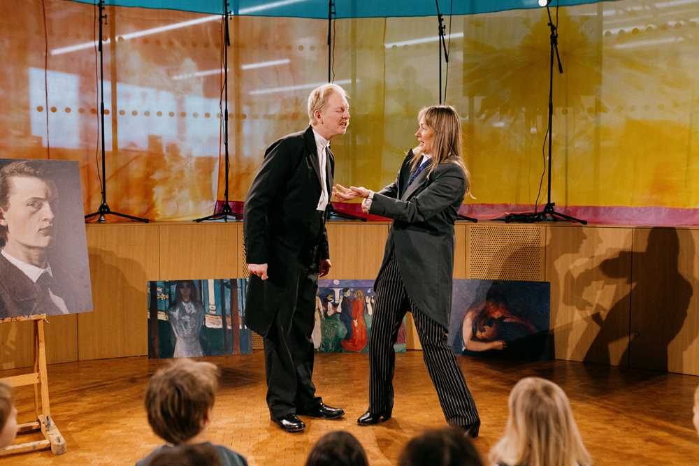 Foto av Det Andre Teatret forestilling for barn.