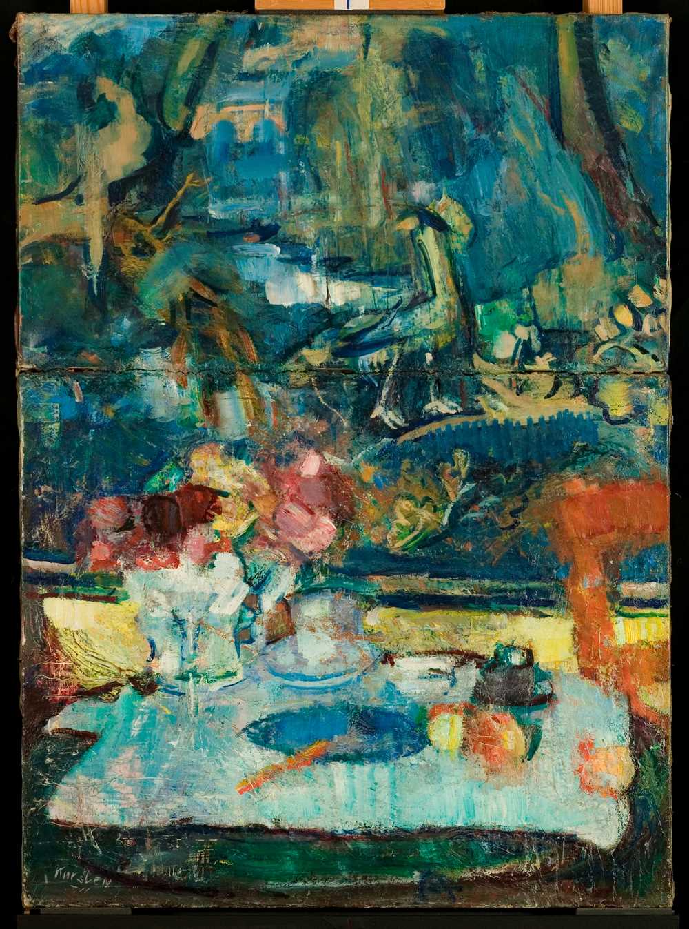 Ludvig Karsten, Tapestry.