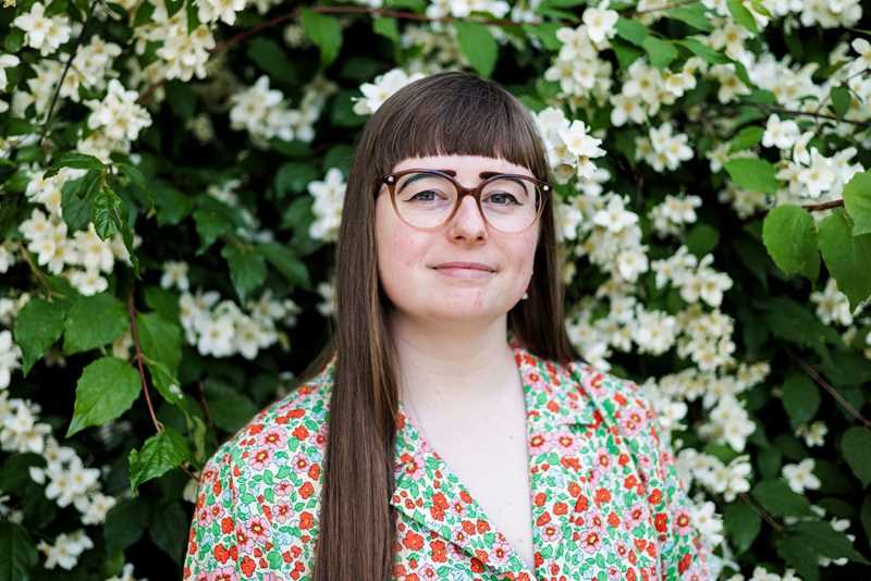 Portrettfoto av Emily Sørensen.