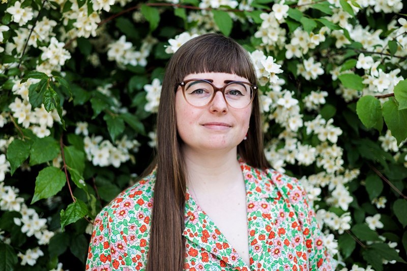 Portrettfoto av Emily Sørensen.