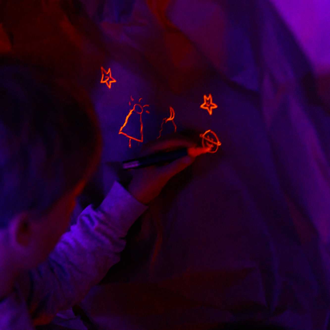 Fra testdagen til Hjernelabyrinten