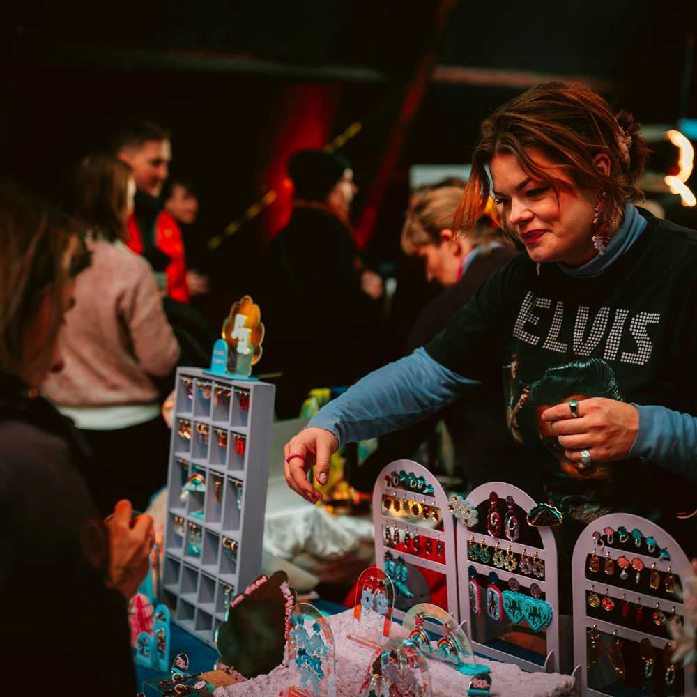 Foto av Johanne Furuseth i workshop.