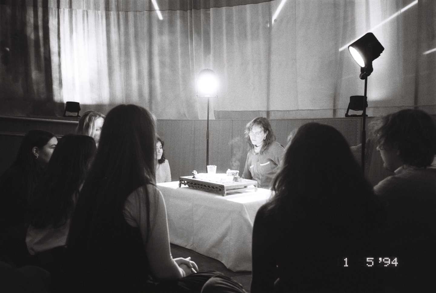 Tea seremony. Photography