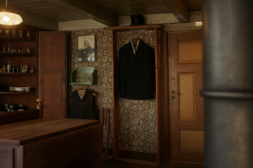 From Edvard Munch's house in Åsgårdstrand