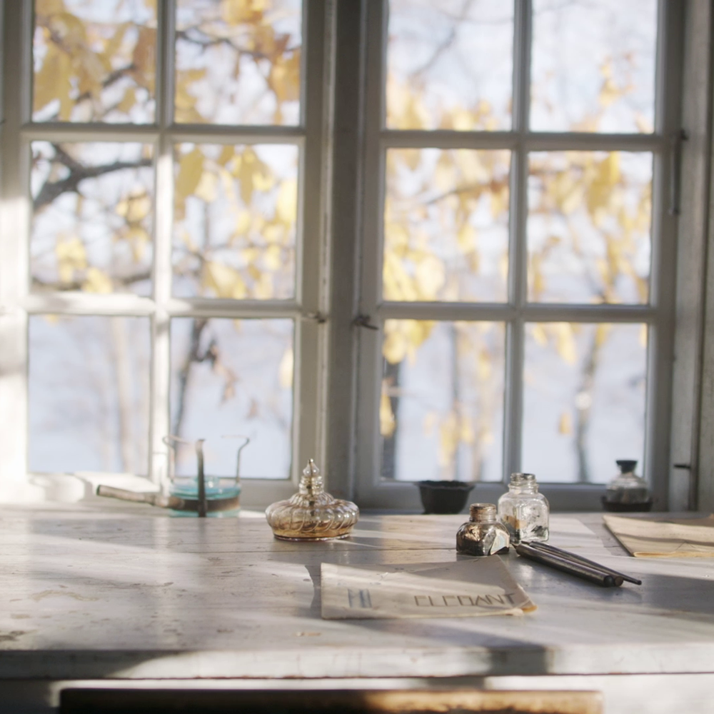 From Edvard Munch's house in Åsgårdstrand