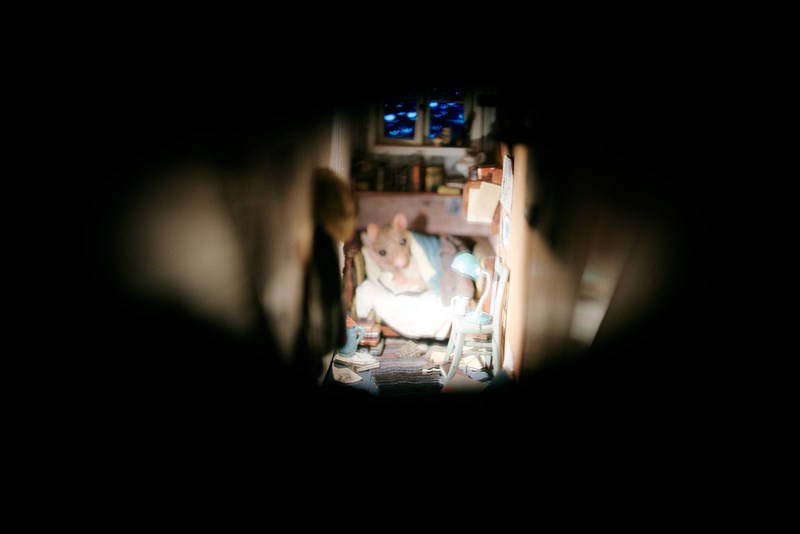 Møt Herr Storm og musefamilien hans i utstillingen Edvard Munch Skygger, i 7. etg.