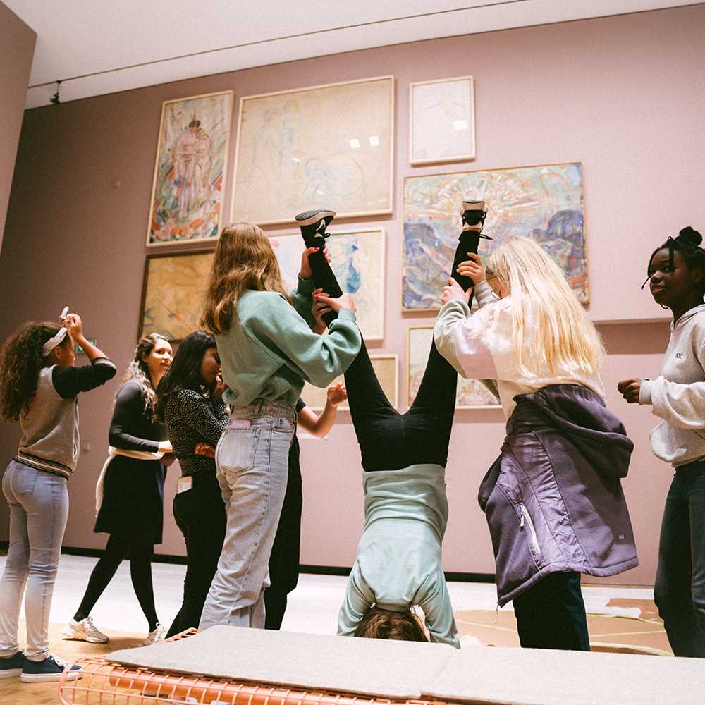 Photo: Michael Ray Vera Cruz Angeles © Munchmuseet