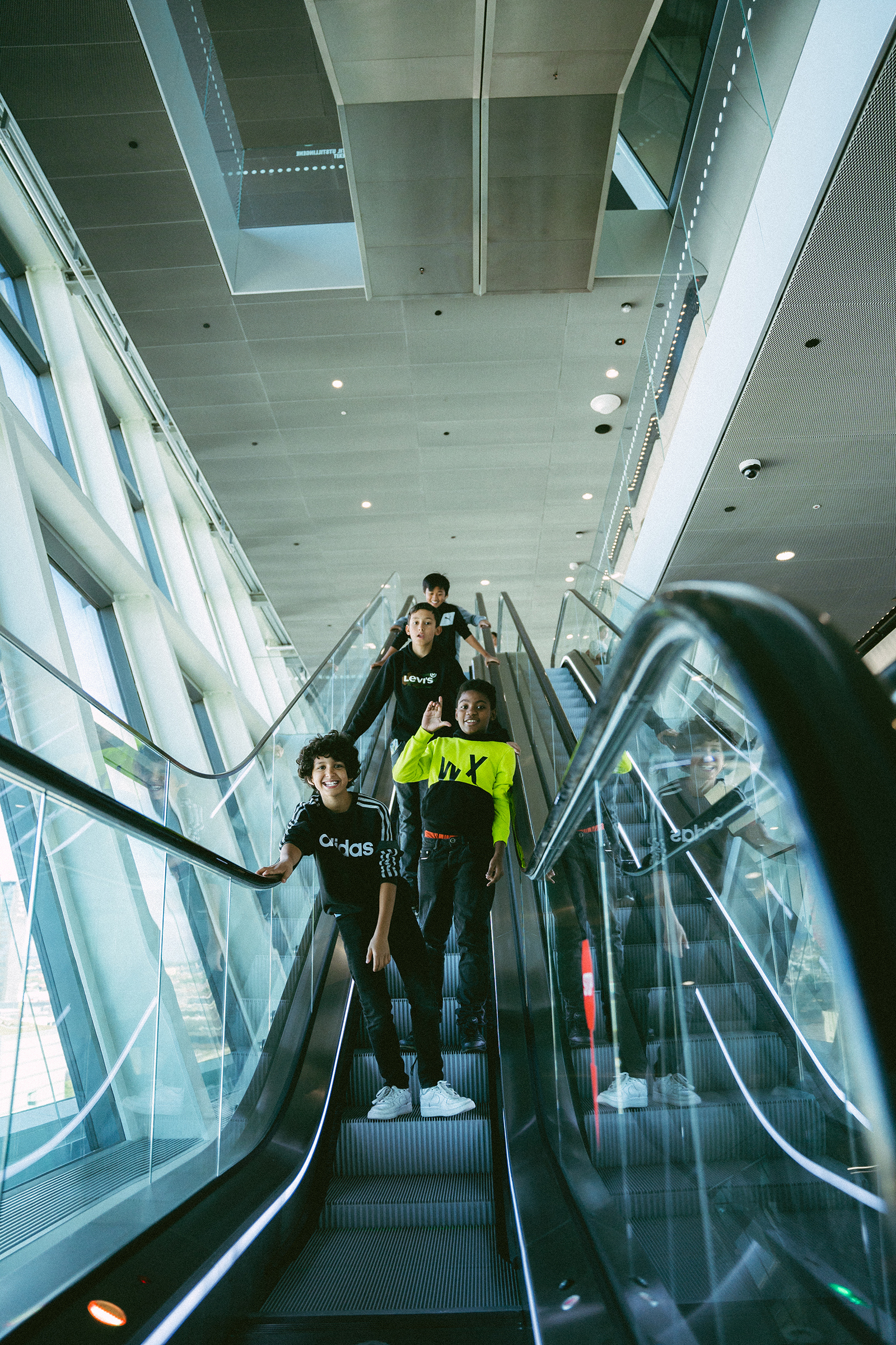 Visit from a school class