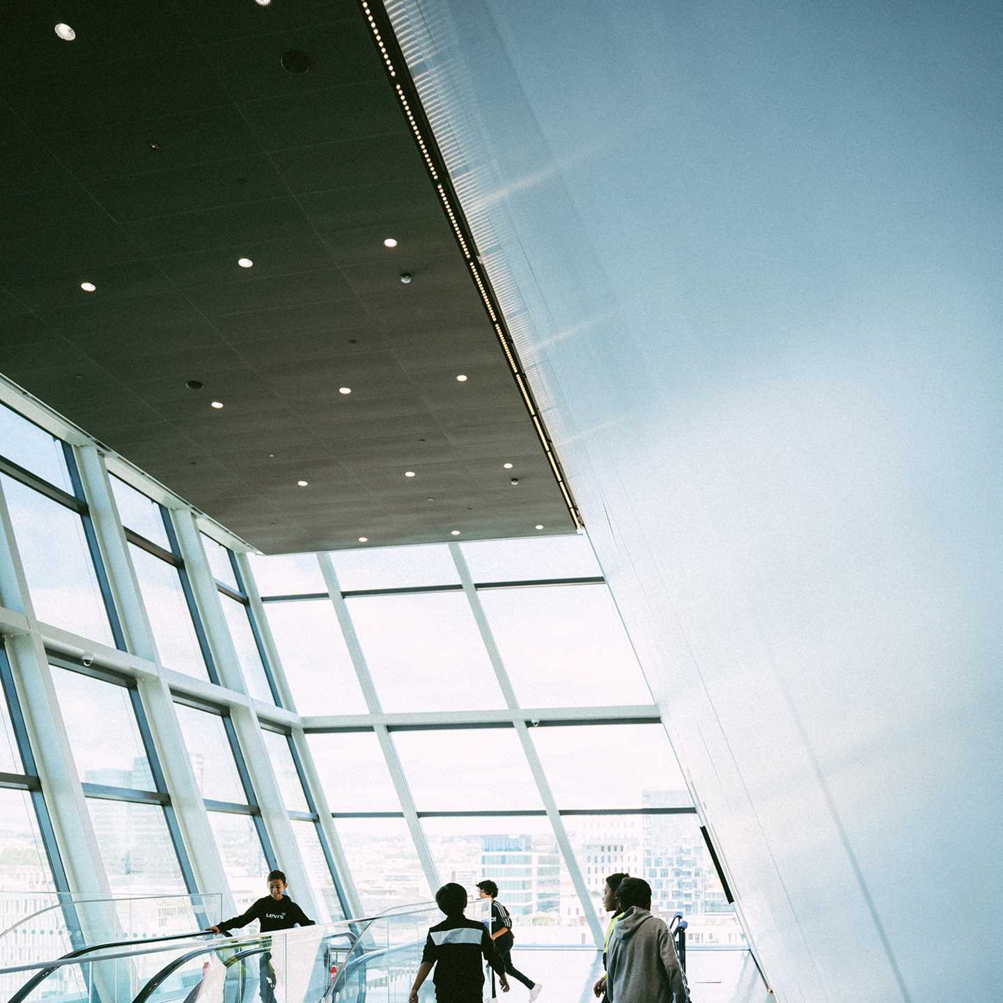 Visit from a school class