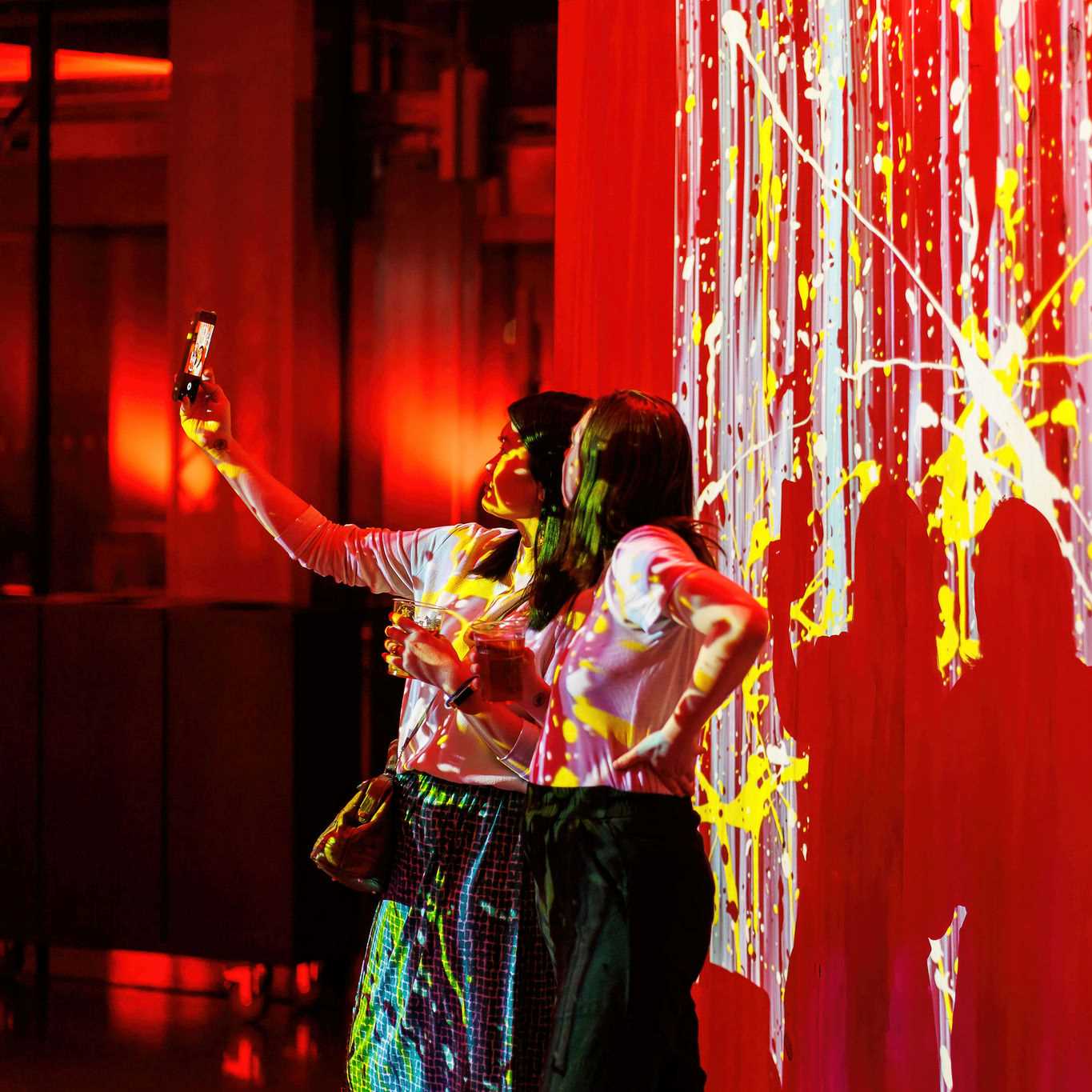 Late Night at MUNCH - Opening Party for The Shape of Freedom. Photo: Kilian Munch © Munchmuseet