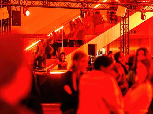 Late Night at MUNCH - Opening Party for The Shape of Freedom. Photo: Kilian Munch © Munchmuseet