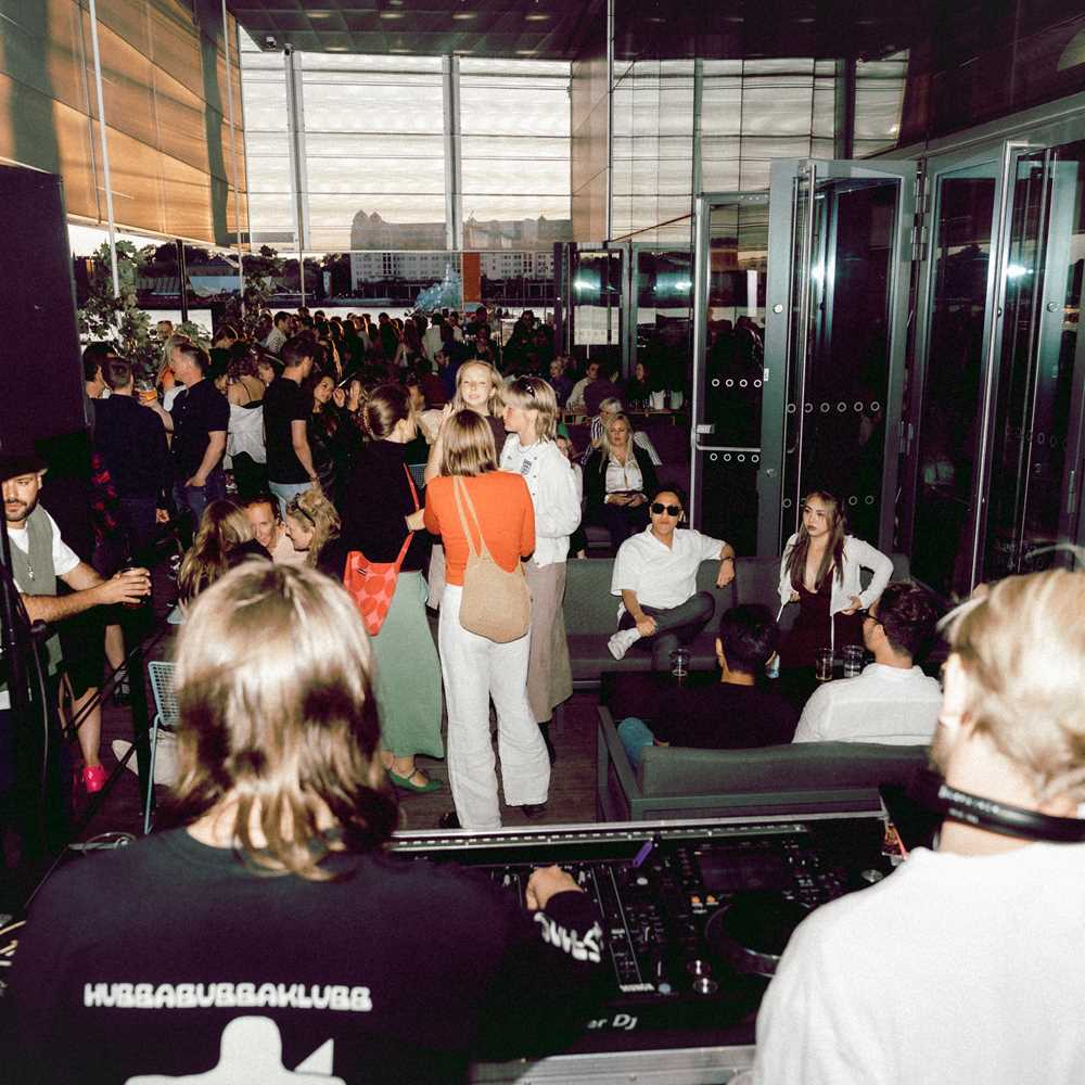 Late Night at MUNCH - SUMMER PARTY 2023. Photo: William Fabian Stang © Munchmuseet