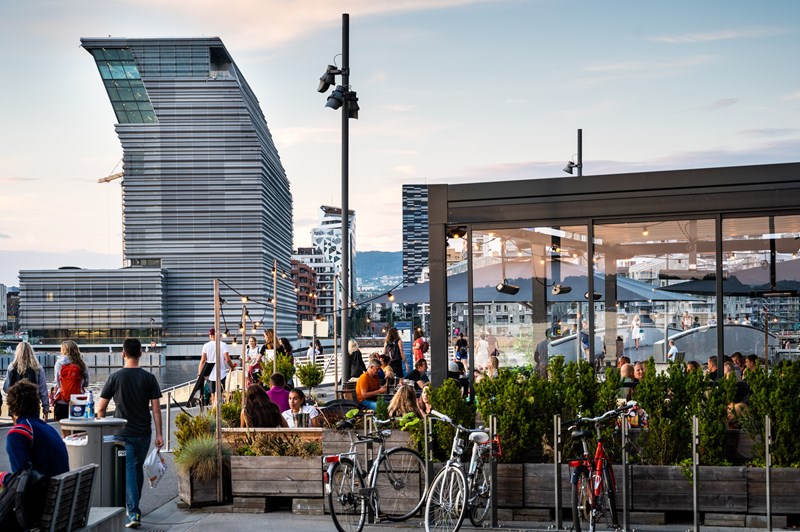 The new MUNCH. Photo: Guttorm Stilén Johansen © Munchmuseet