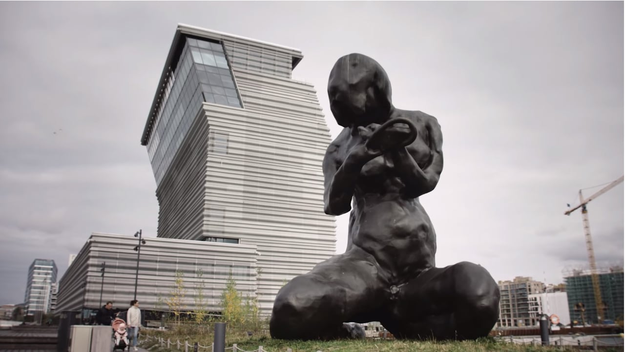 The Mother av Tracey Emin.