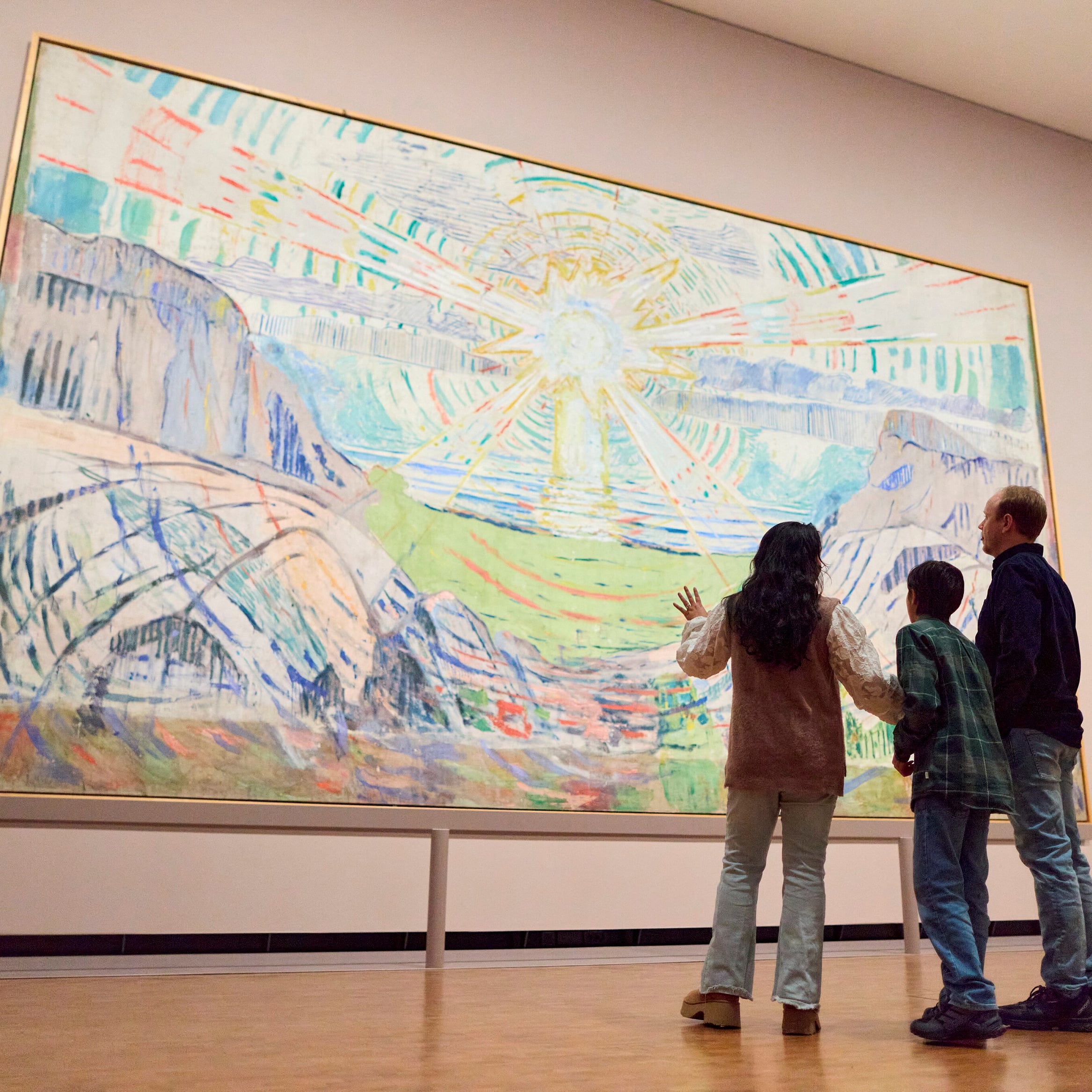 アート・デザイン・音楽 MUNCH ET LA FRANCE Edvard Munch Horizons - Munchmuseet
