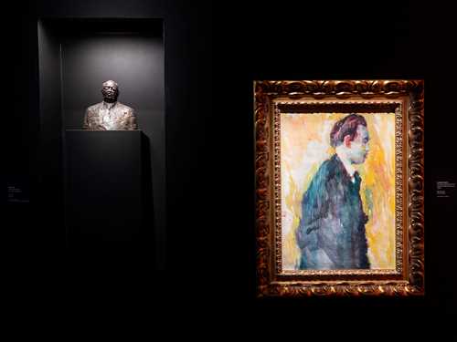 Fra utstillingen Kan hende er det vakkert