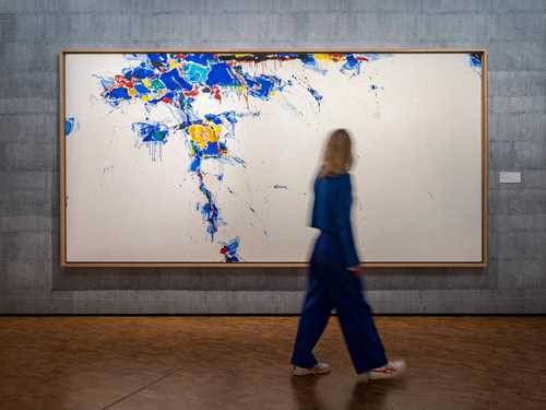 From the exhibition The Shape of Freedom at MUNCH (23.02.–21.05.2023) Photo: Munchmuseet