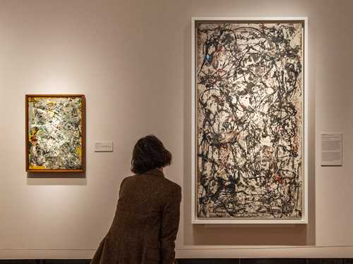 From the exhibition The Shape of Freedom at MUNCH (23.02.–21.05.2023) Photo: Munchmuseet