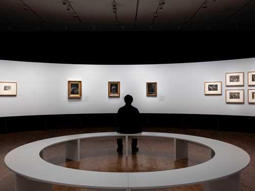Fra utstillingen GOYA OG MUNCH. MODERNE PROFETIER (28.10.2023 – 11.02.2024) Foto © Munchmuseet