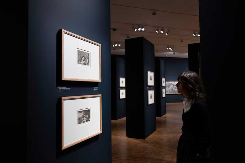 From the exhibition GOYA AND MUNCH: MODERN PROPHECIES (28.10.2023 – 11.02.2024) Photo © Munchmuseet