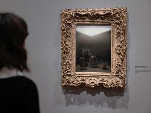 From the exhibition GOYA AND MUNCH: MODERN PROPHECIES (28.10.2023 – 11.02.2024) Photo © Munchmuseet