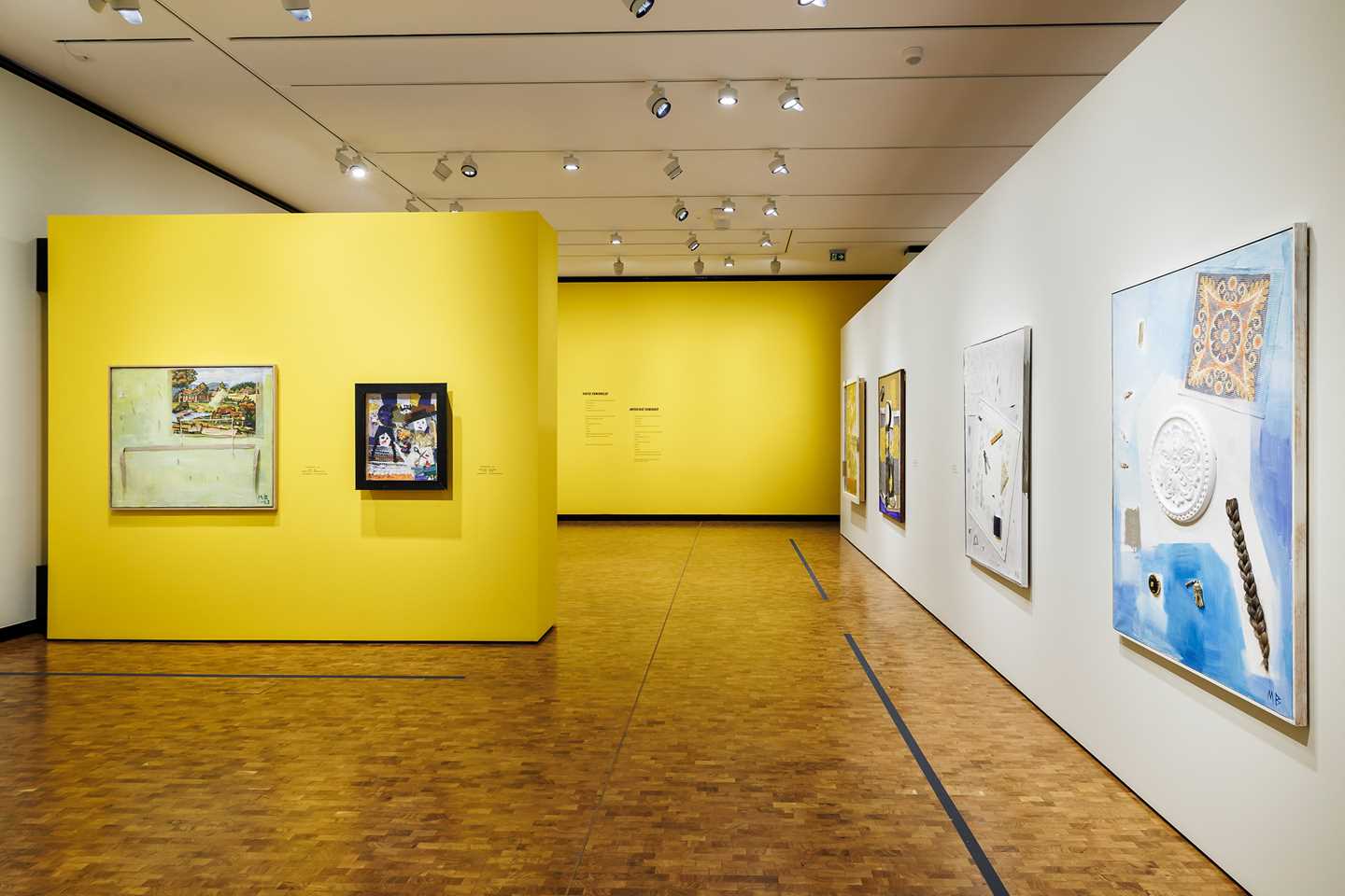 Installation view of the exhibition "Marianne Bratteli – Beating Heart". Photo: Kilian Munch © Munchmuseet 