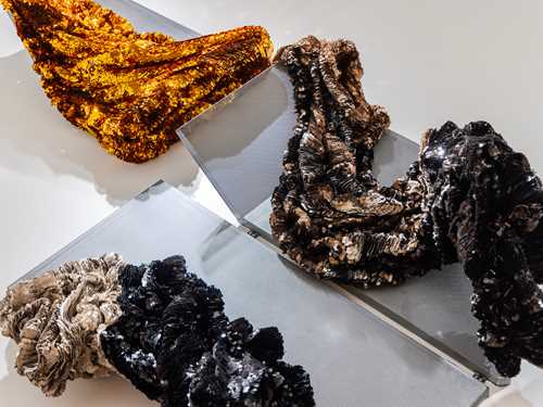 Installasjonsbilde fra utstillingen SOLO OSLO – ADMIR BATLAK. Foto © Munchmuseet