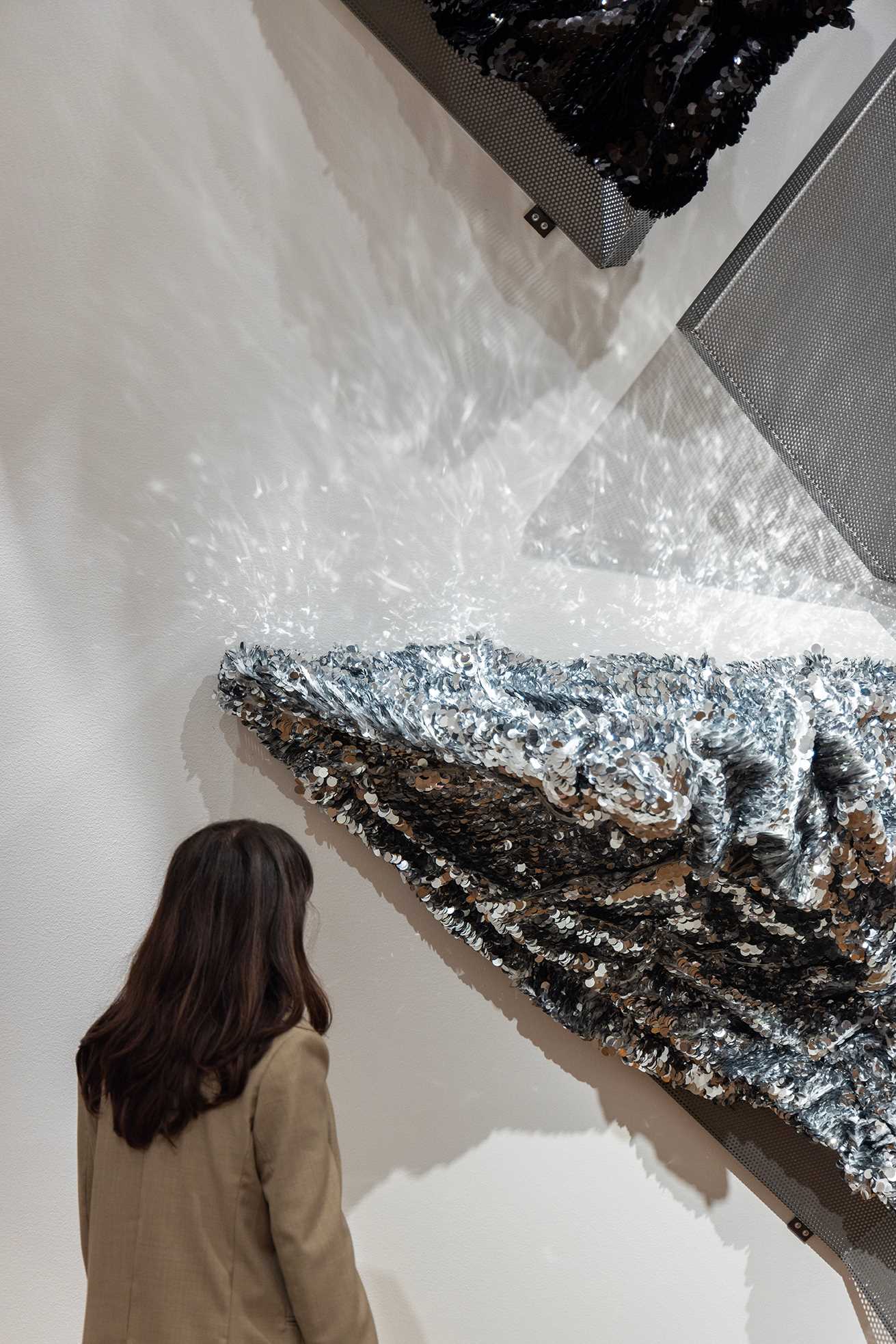 Installasjonsbilde fra utstillingen SOLO OSLO – ADMIR BATLAK. Foto © Munchmuseet