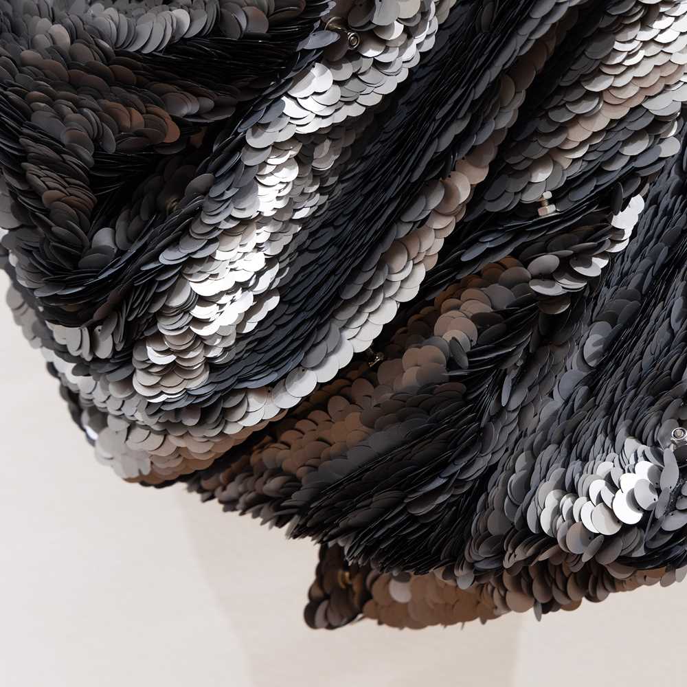 Installasjonsbilde fra utstillingen SOLO OSLO – ADMIR BATLAK. Foto © Munchmuseet