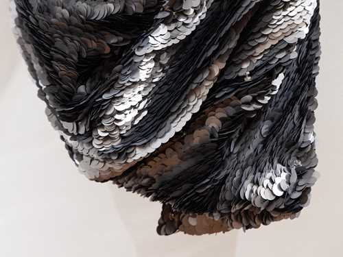 Installasjonsbilde fra utstillingen SOLO OSLO – ADMIR BATLAK. Foto © Munchmuseet