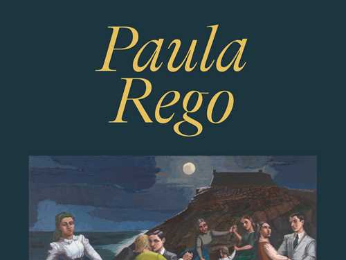 Forsiden til katalogen for utstillingen Paula Rego – En tornefull dans.