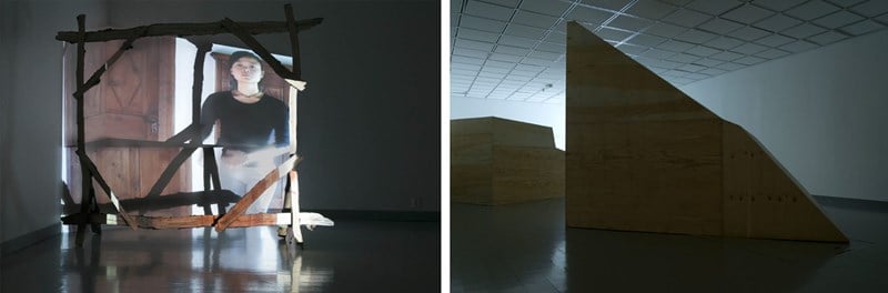 Apichaya Wanthiang, Geography of A (2012). Installasjonsbilde fra Hordaland Kunstsenter, Bergen. Gjengitt med tillatelse fra kunstneren og Hordaland Kunstsenter.