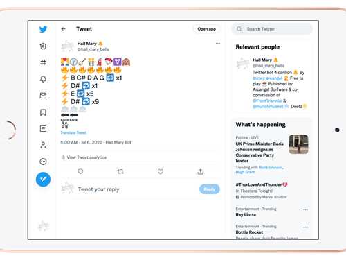 Cory Arcangel, Hail Mary, 2022. Courtesy of the artist