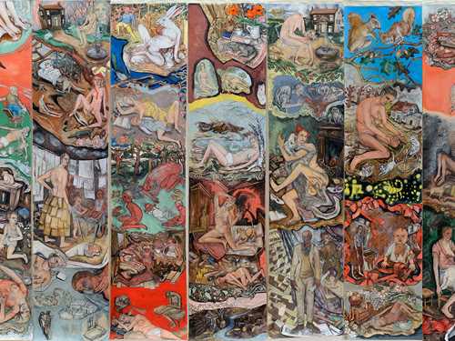 Vanessa Baird, Sommeren kom etter tyve år (Summer came after 20 years)