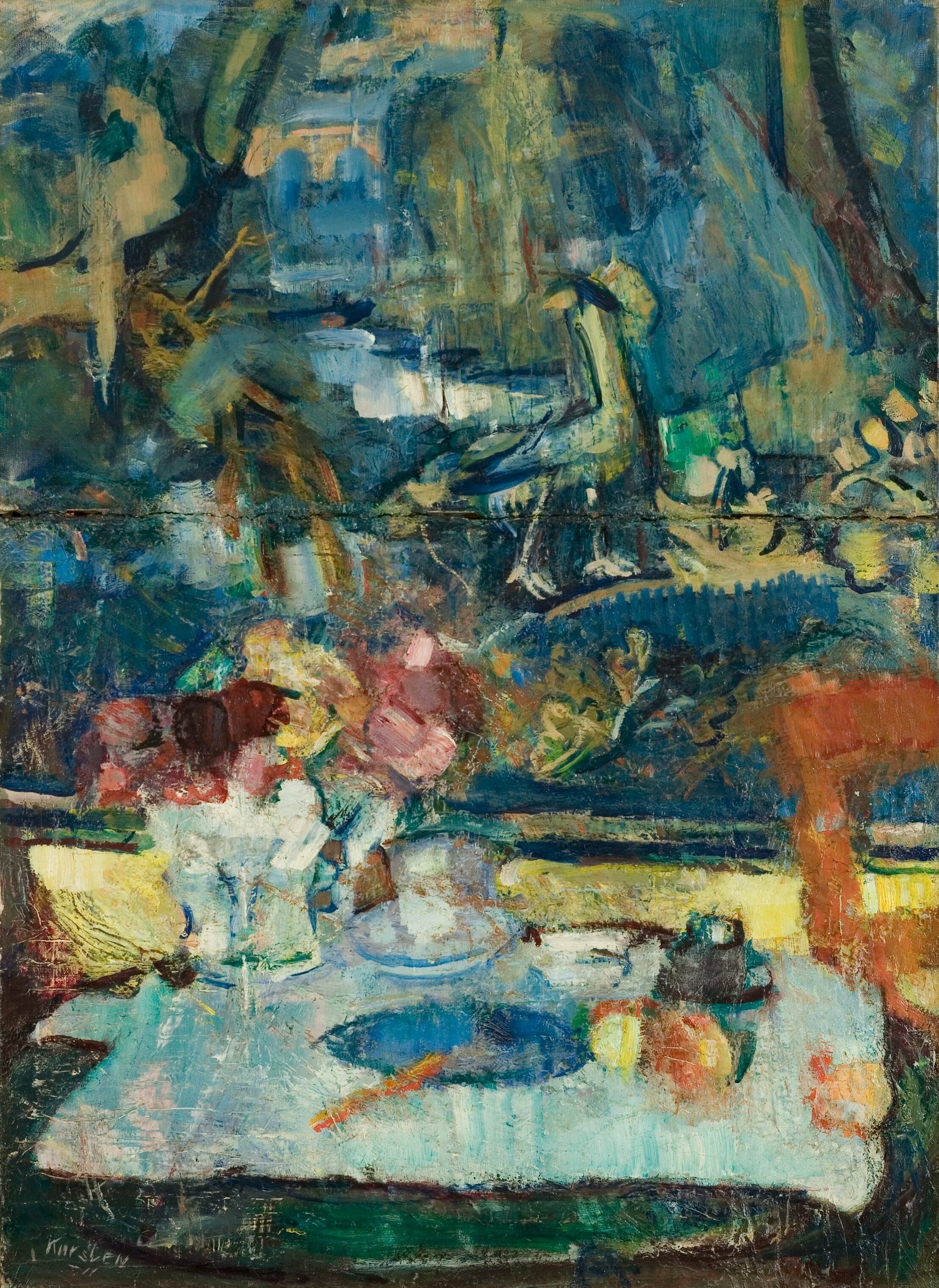 Ludvig Karsten, Gobelin.