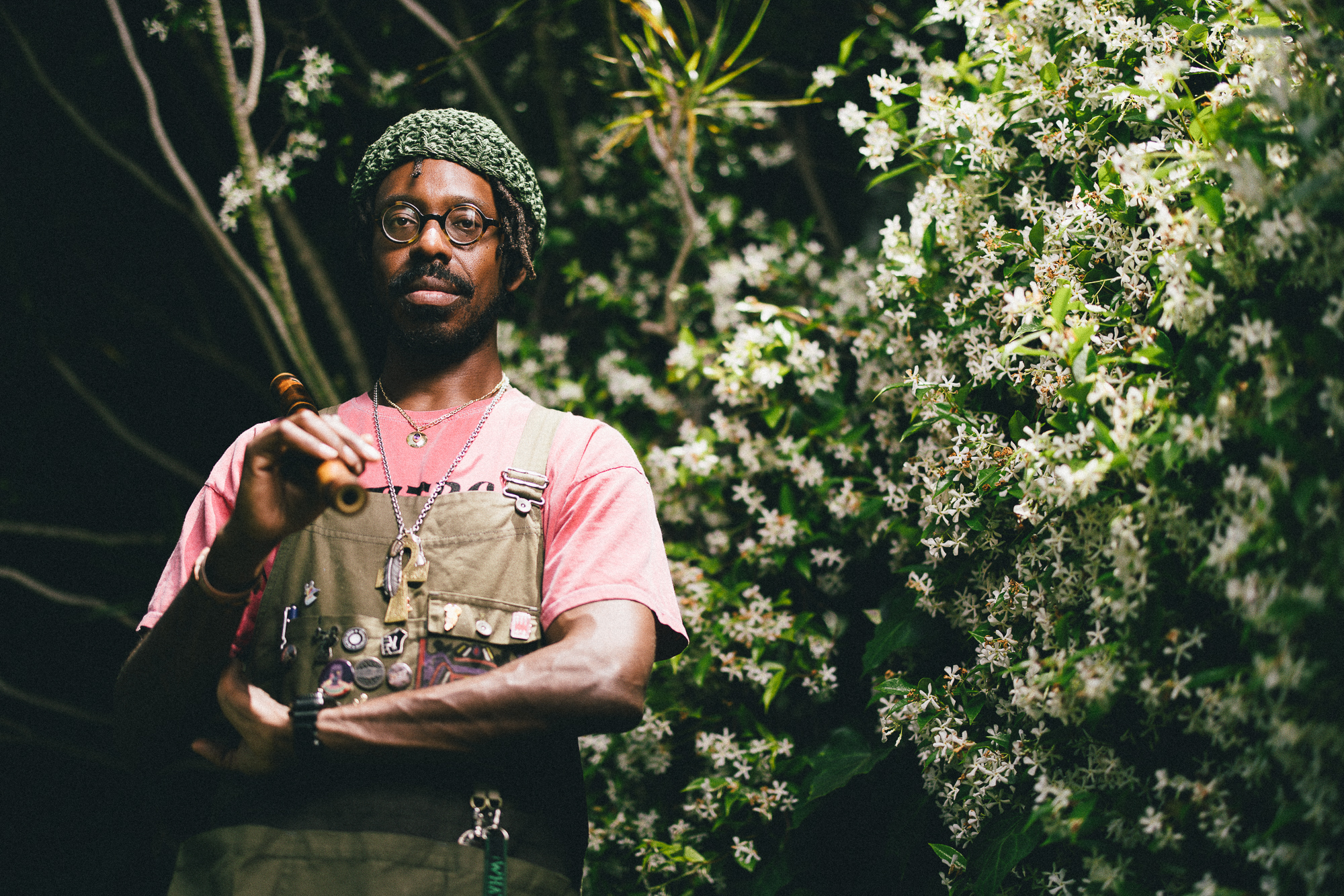 Portrett foto av Shabaka.