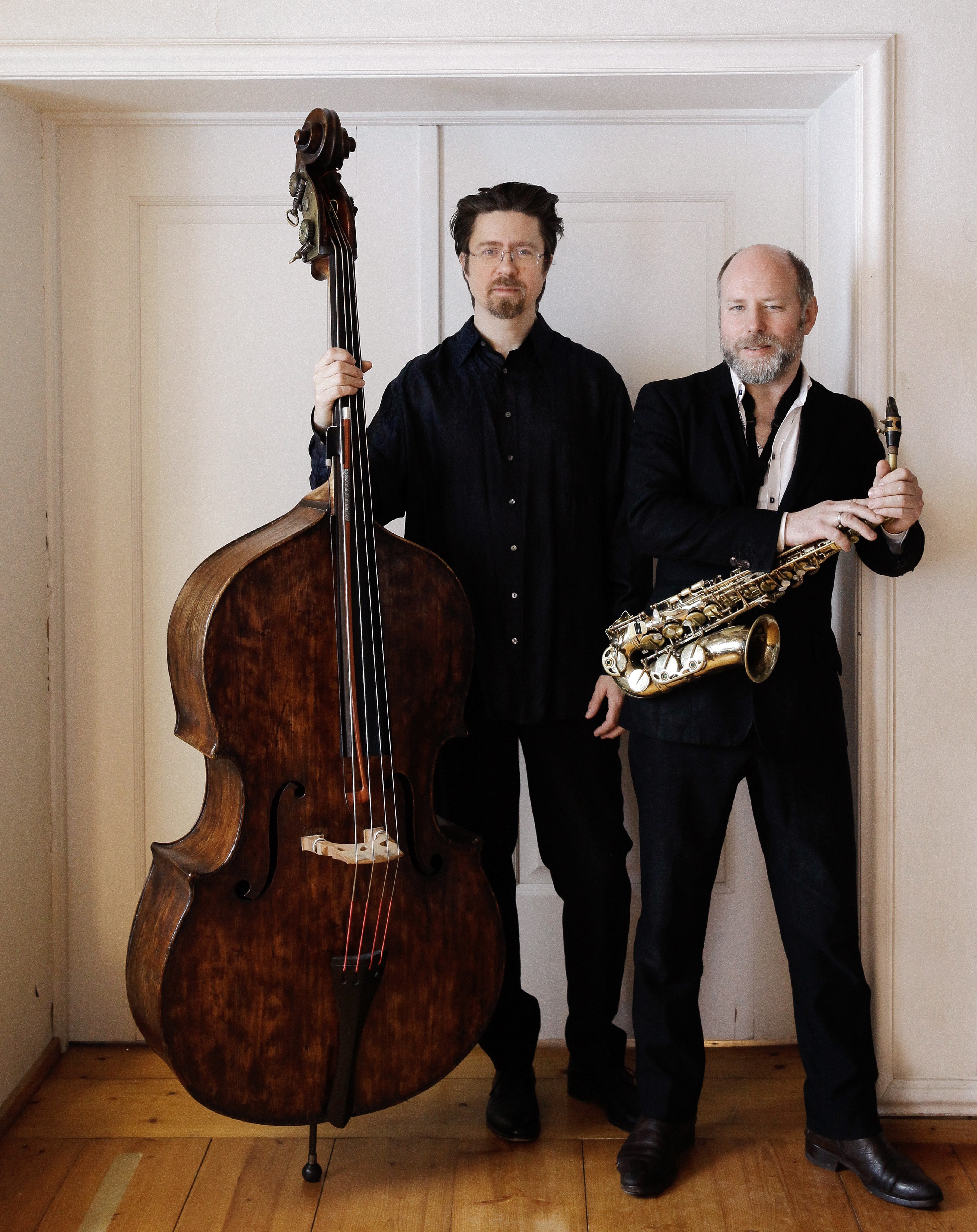 Foto av Rolf Erik Nystrøm og Håkon Thelin.