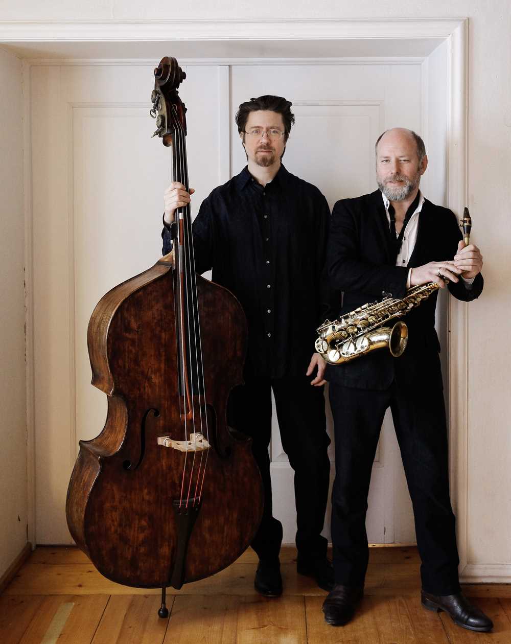 Foto av Rolf Erik Nystrøm og Håkon Thelin.