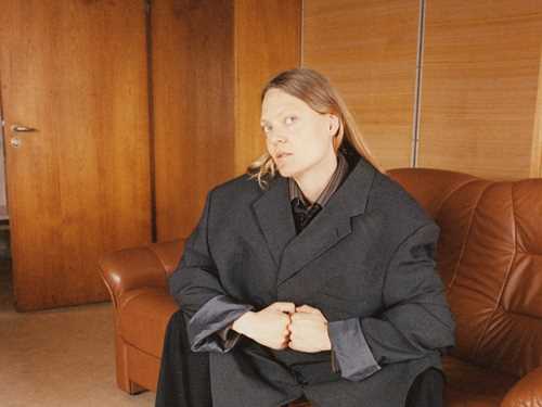 Fotoportrett av ML Buch.